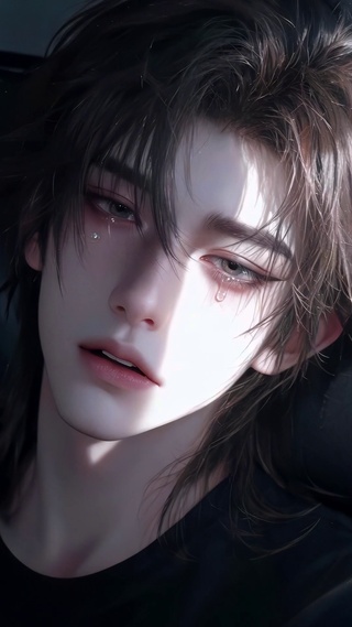 忧郁少年