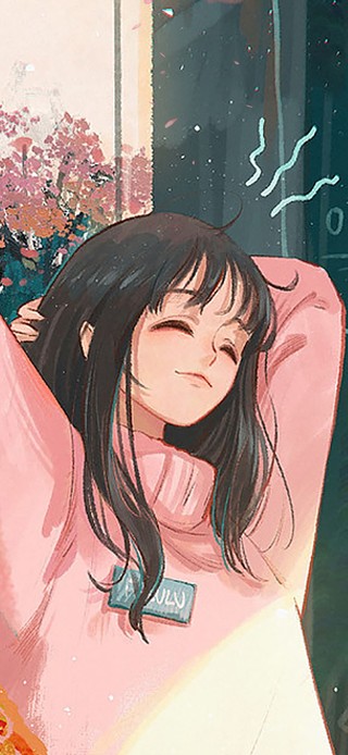 粉色心情