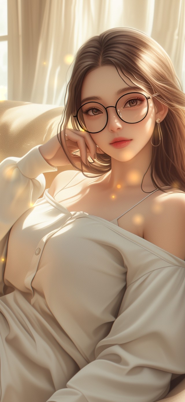 宛如被春风轻拂过桃花