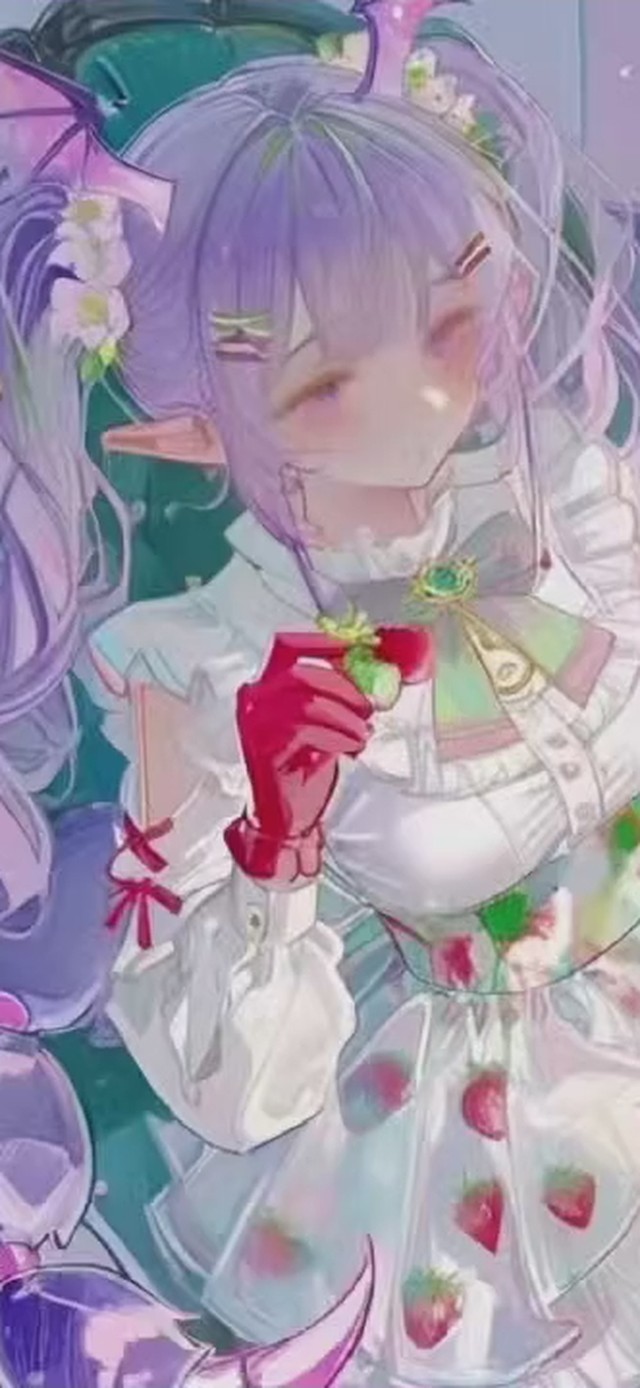 白丝洛丽塔少女-狮蝎