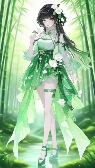 竹林女神