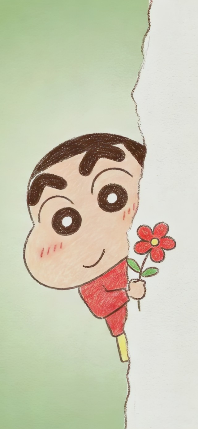 小新送你一朵小红花