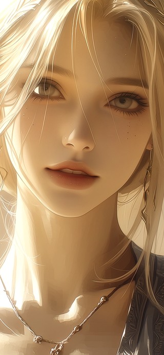 靓女