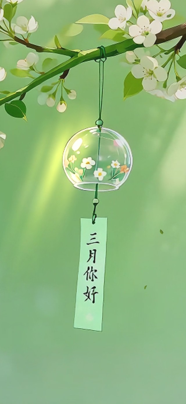 三月风铃