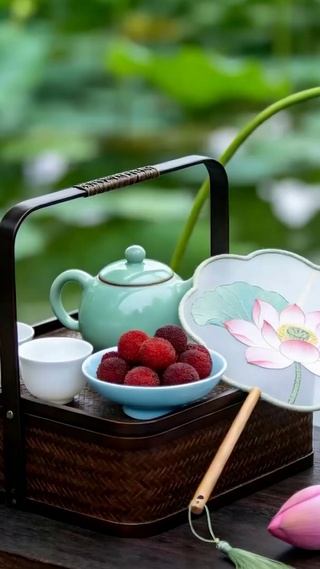 休闲茶座