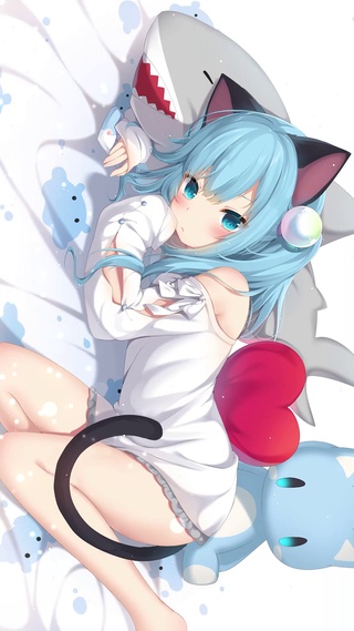 猫羽雫-可爱萌系少女