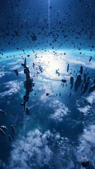 星空动态 3D 4K