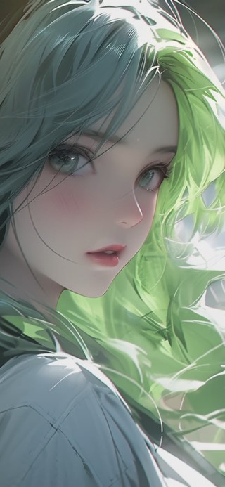 4k 赛博美少女