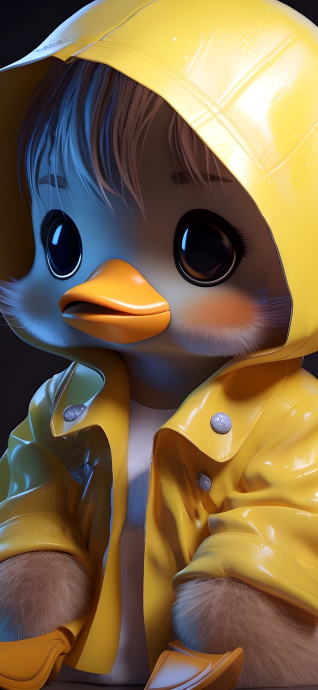 孤单的小鸭子