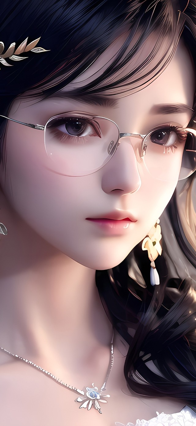 4k古风小女孩