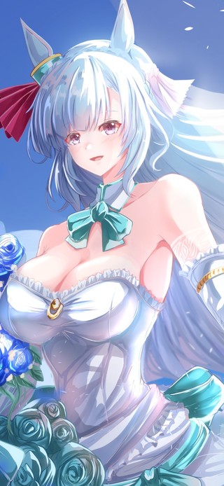 长发女孩
