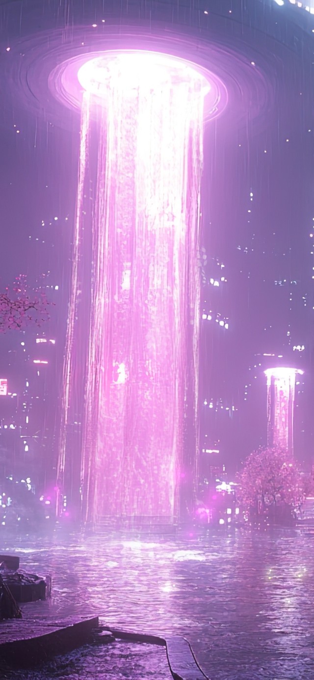 赛博城市花园