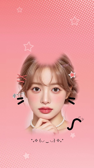 小猫锁屏壁纸