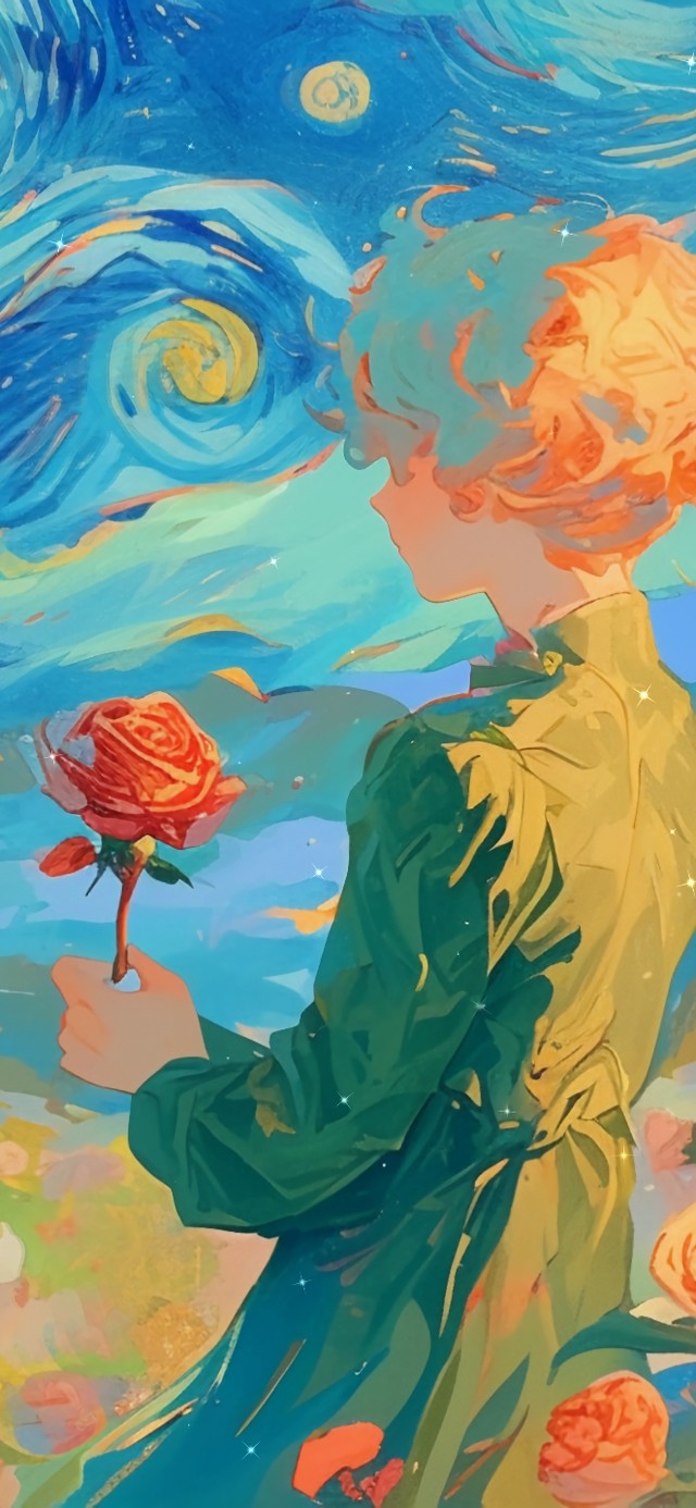 4K 玫瑰园的小王子