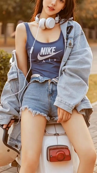 美女