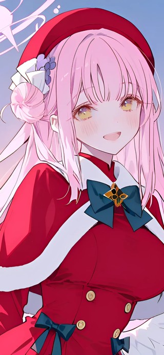 圣园未花（圣诞版）-夕阳萝莉