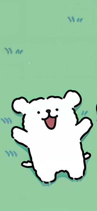 线条小狗