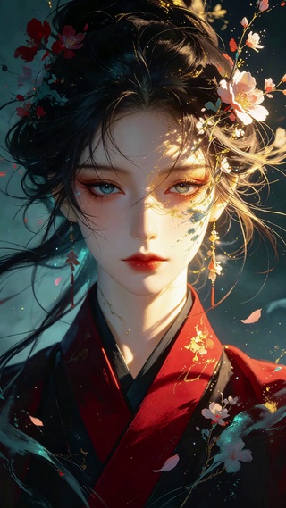 古风典雅美女壁纸
