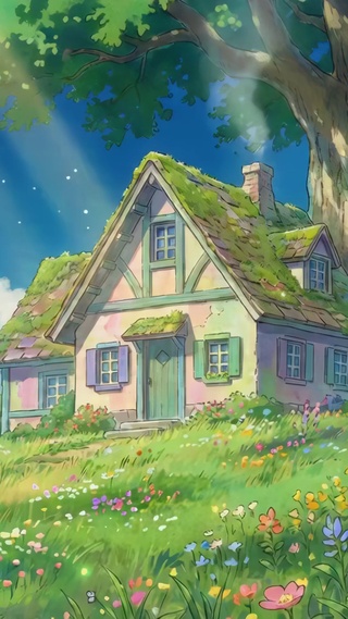 森林中的童话屋