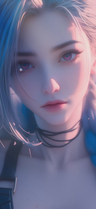 炫酷美少女金克斯 