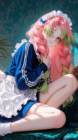 女仆萝莉甘露寺蜜璃