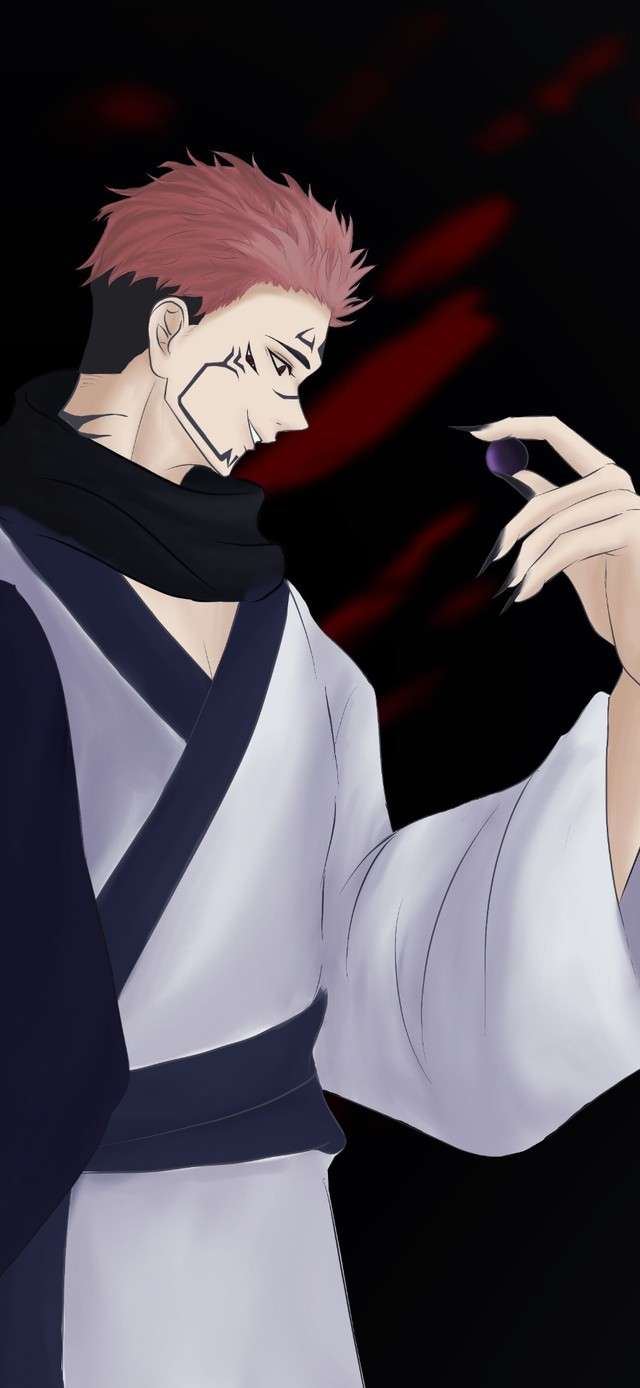 咒术回战-两面宿摊