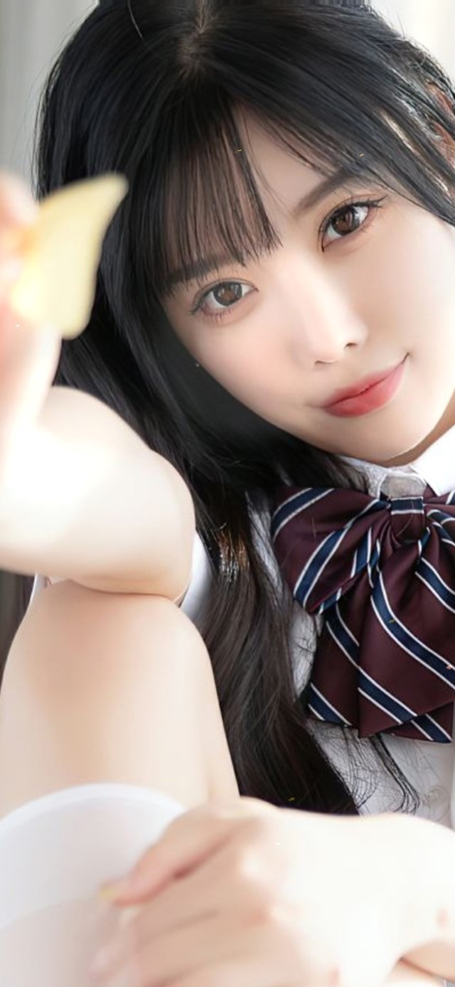 4K清纯JK制服美女