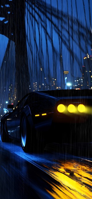 雨天超跑