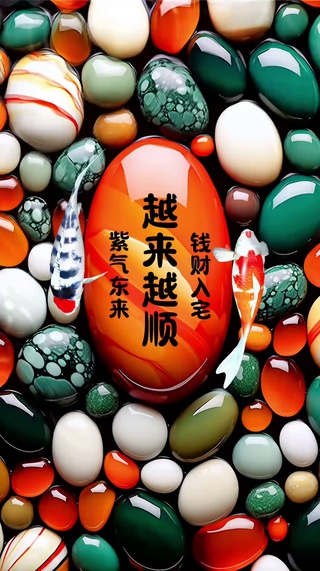 越来越顺 紫气东来
