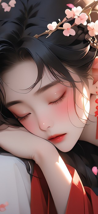 睡美人