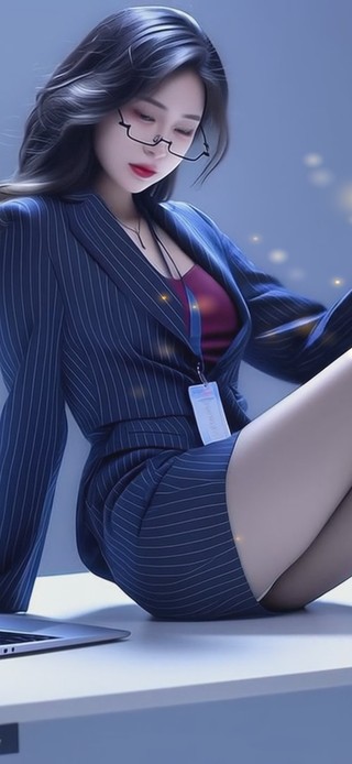 她的美带着旧书气