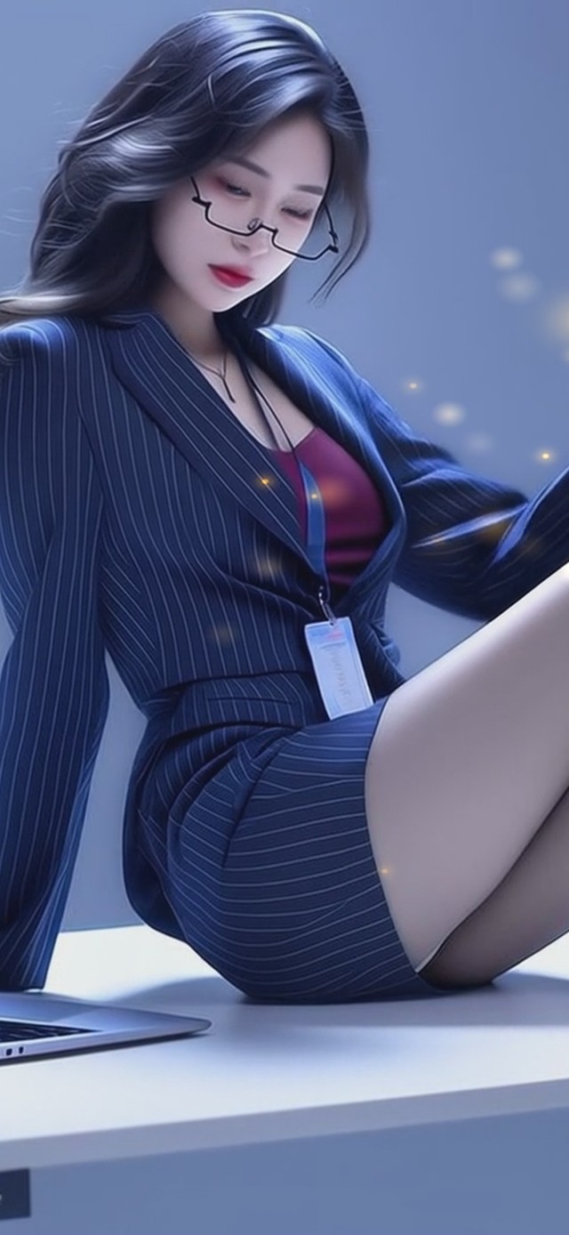 她的美带着旧书气