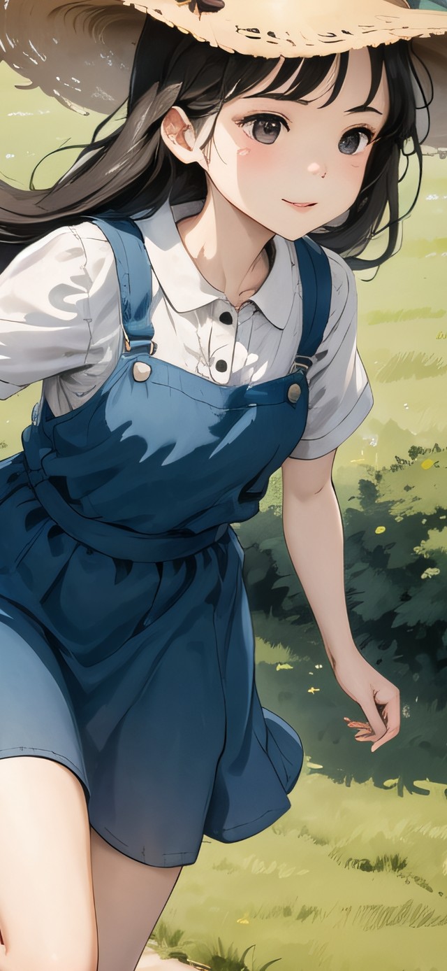 奔跑少女