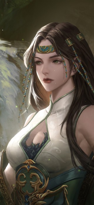 白虎少女