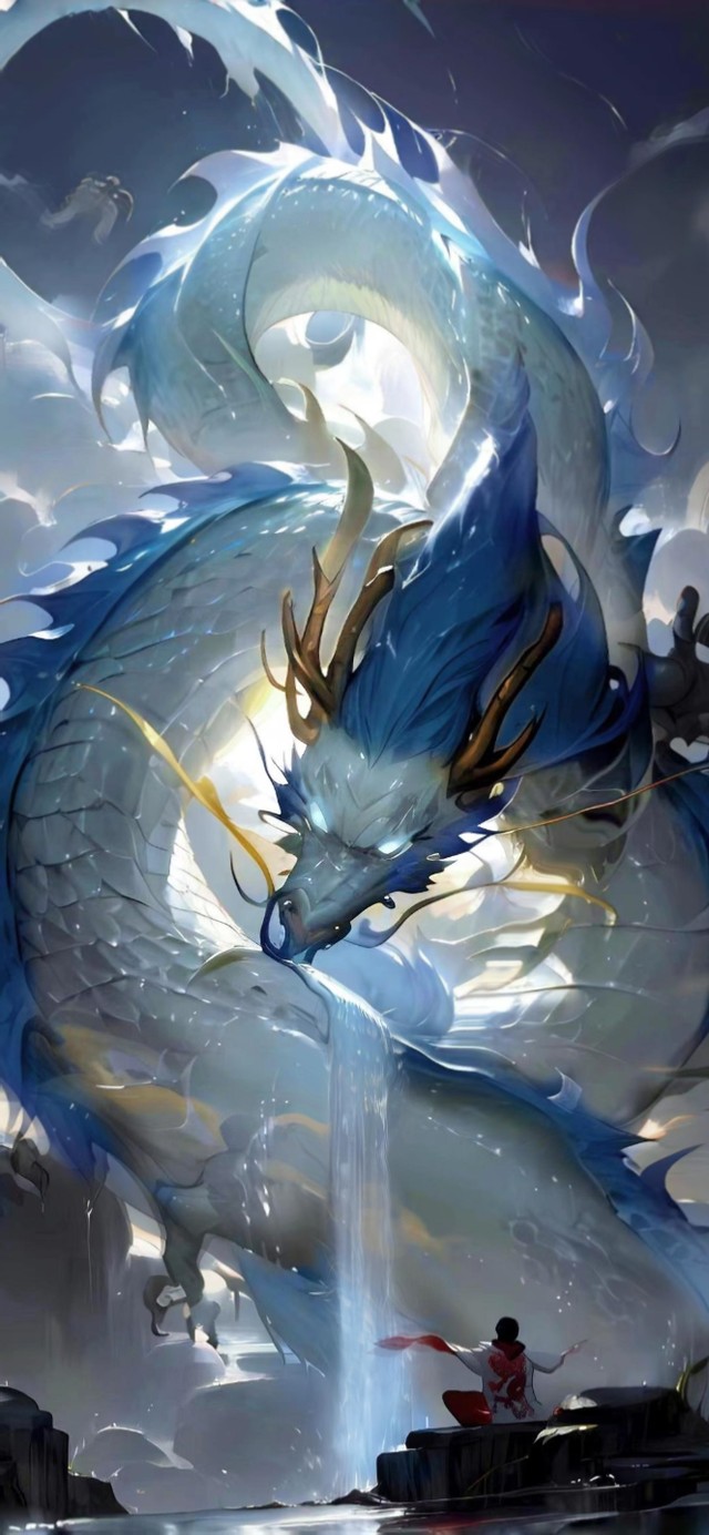 圣龙归霄和盲僧（龙为主体版）