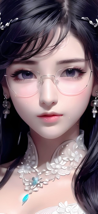 清纯古风御姐