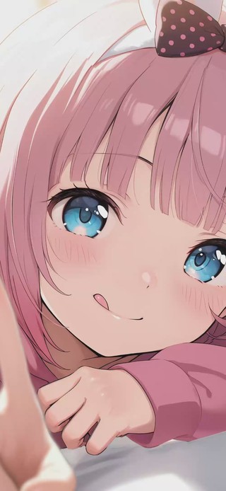 可爱小女孩