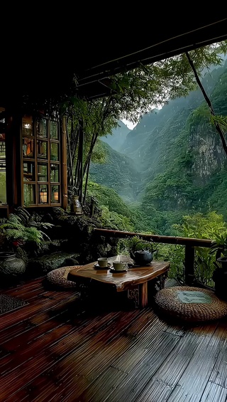 竹林小屋