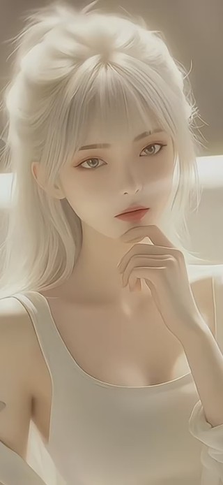 白色栀子花