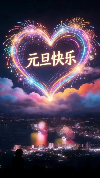 元旦快乐