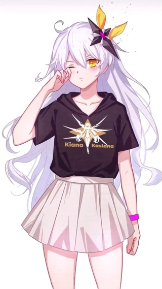 崩坏空之律者可爱萌萌少女