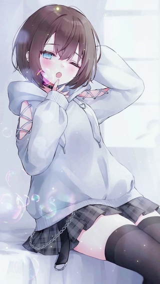 可爱小魔女