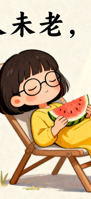 人未老 想低保