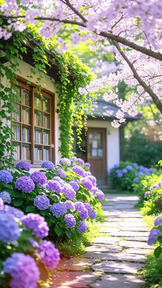 花开时节