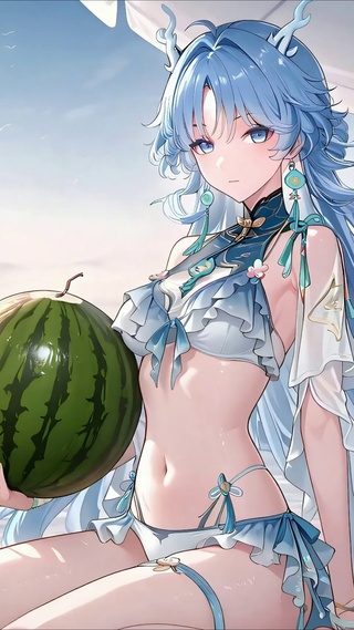清宵丨夏日沙滩丨