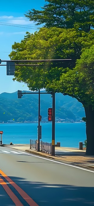 海边小镇