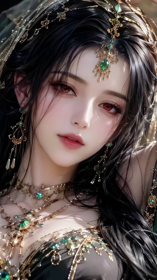 异域黑珍珠