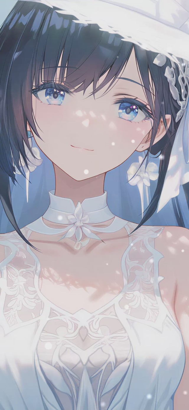 赛琳娜 春日花田的鸢尾少女3