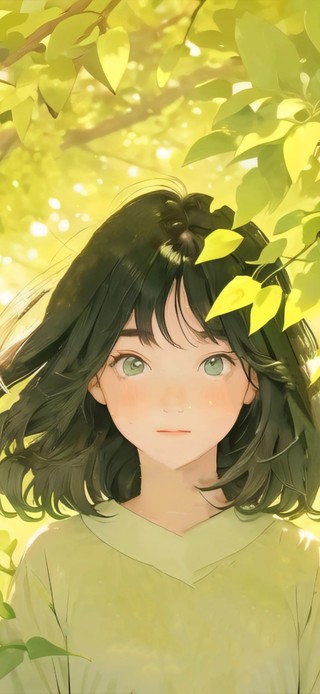 林中少女