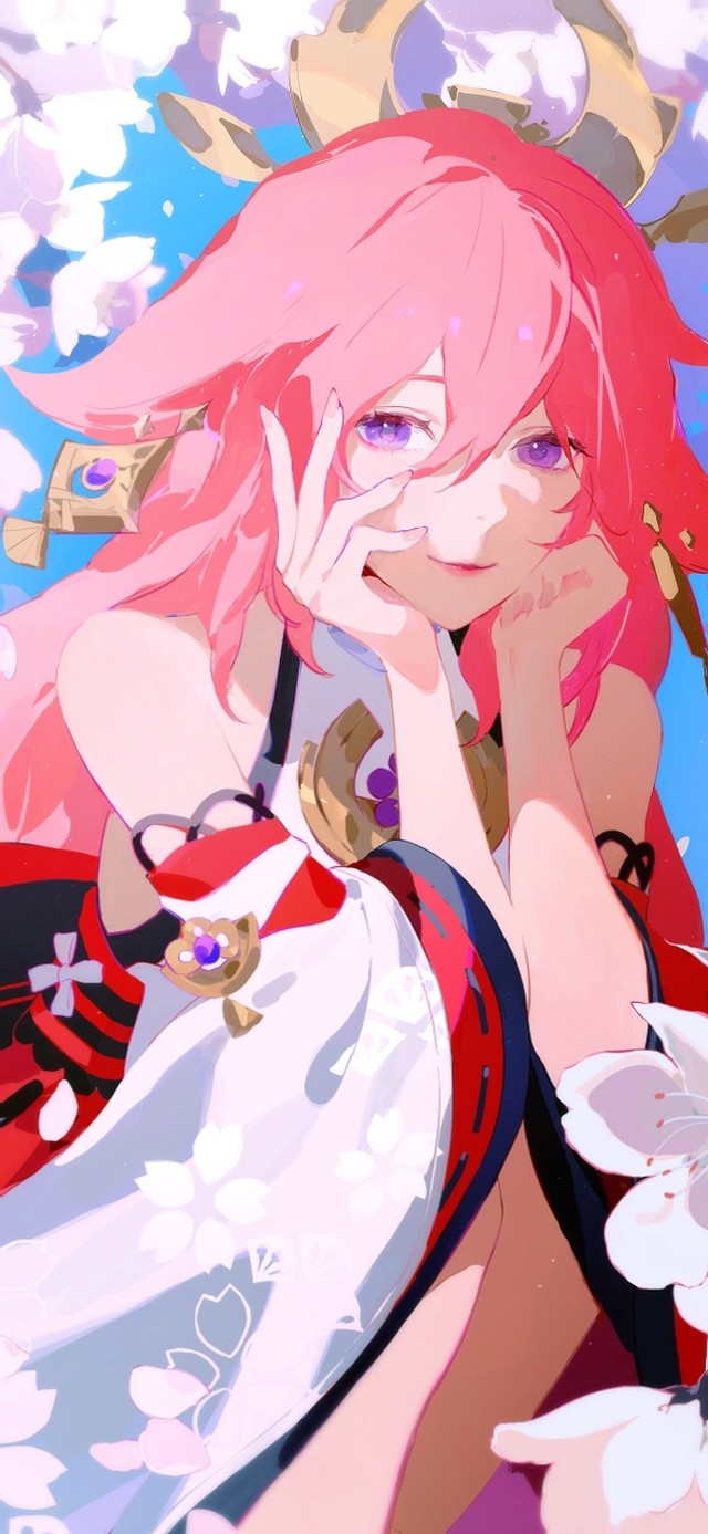 4k樱花八重神子